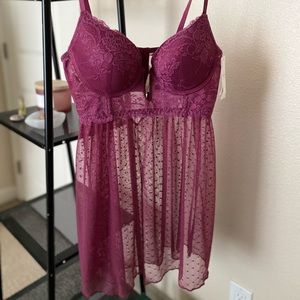 Jessica Simpson lingerie